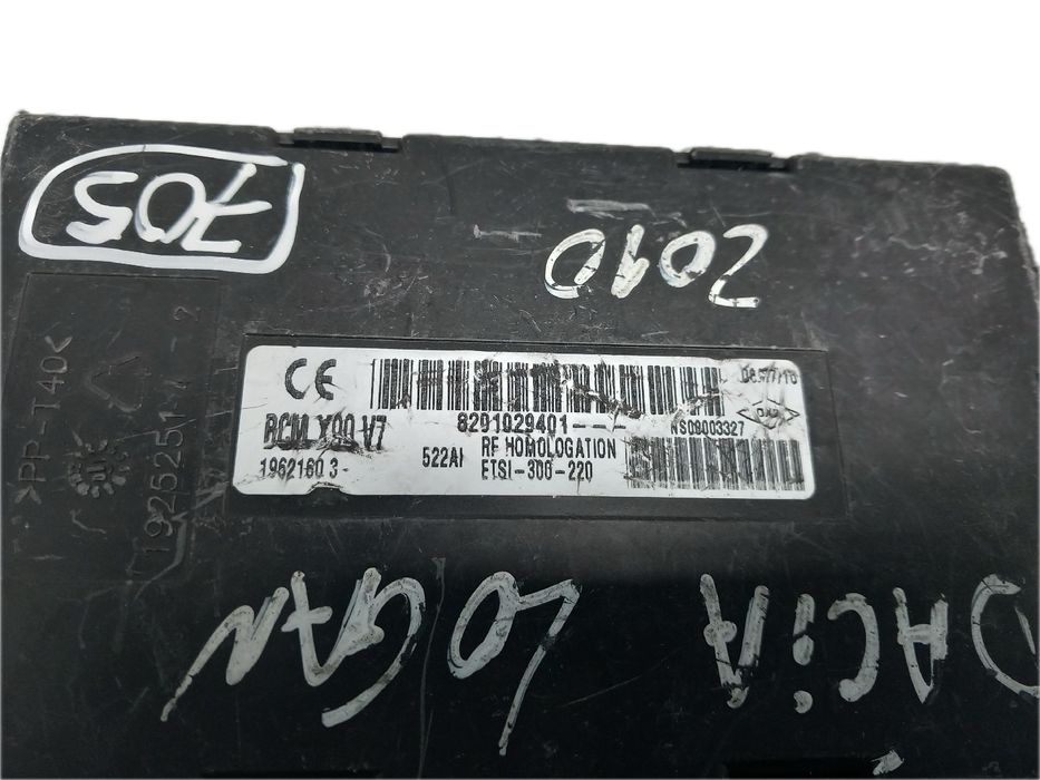 Módulo genérico DACIA Sandero (BS_)