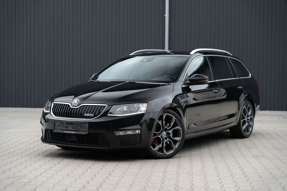 Skoda Octavia Skoda Octavia VRS 184 Koni Panorama Radar Pirelli ASO Full Opcja