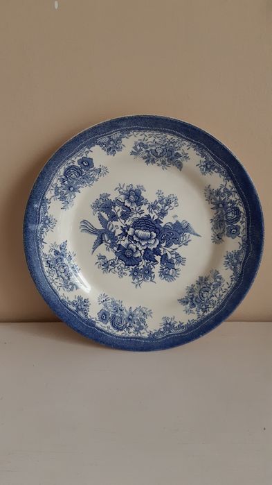 Talerz Egersund porcelana Norwegia