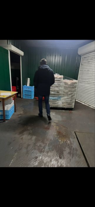 Харчовий Цех по обробці і Заготовці