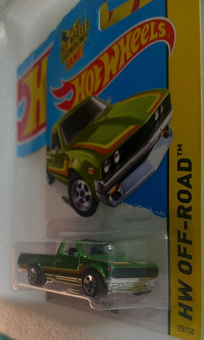 Datsun 620 hot wheels