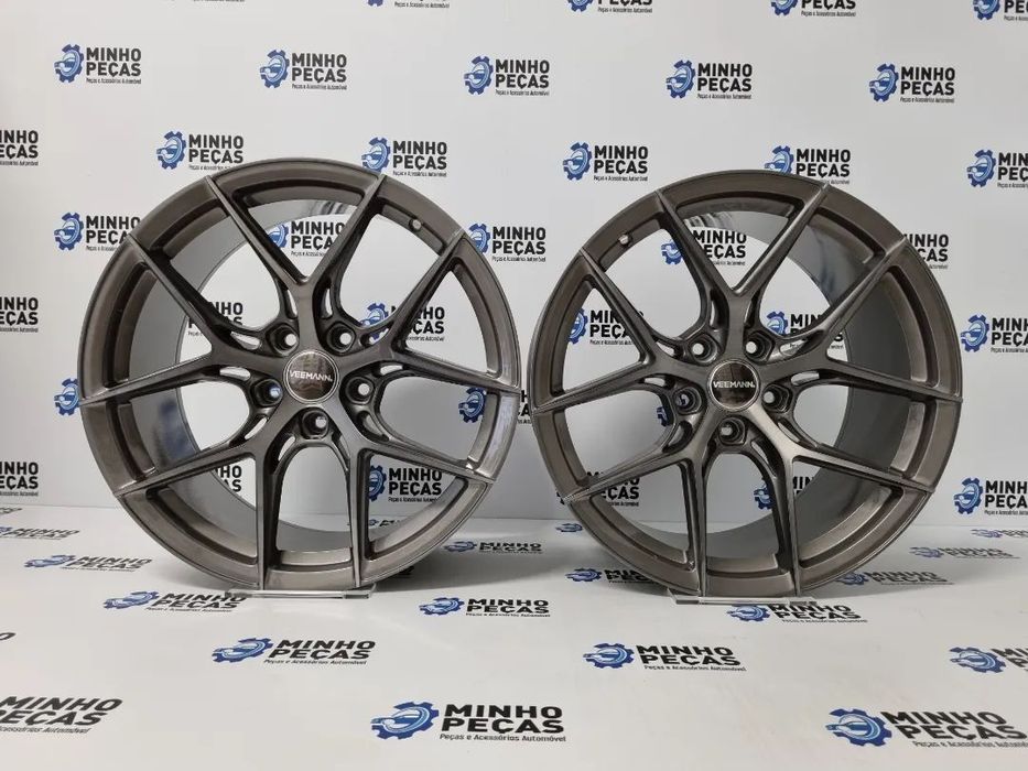 Jantes Veemann (VC580R) em 19 Carbon Grey (5x120)