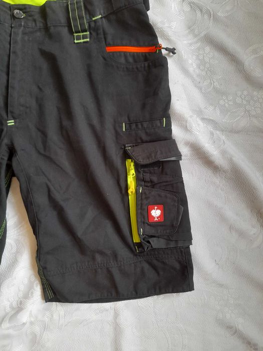 spodnie robocze krótkie engelbert strauss motion 2020 cordura