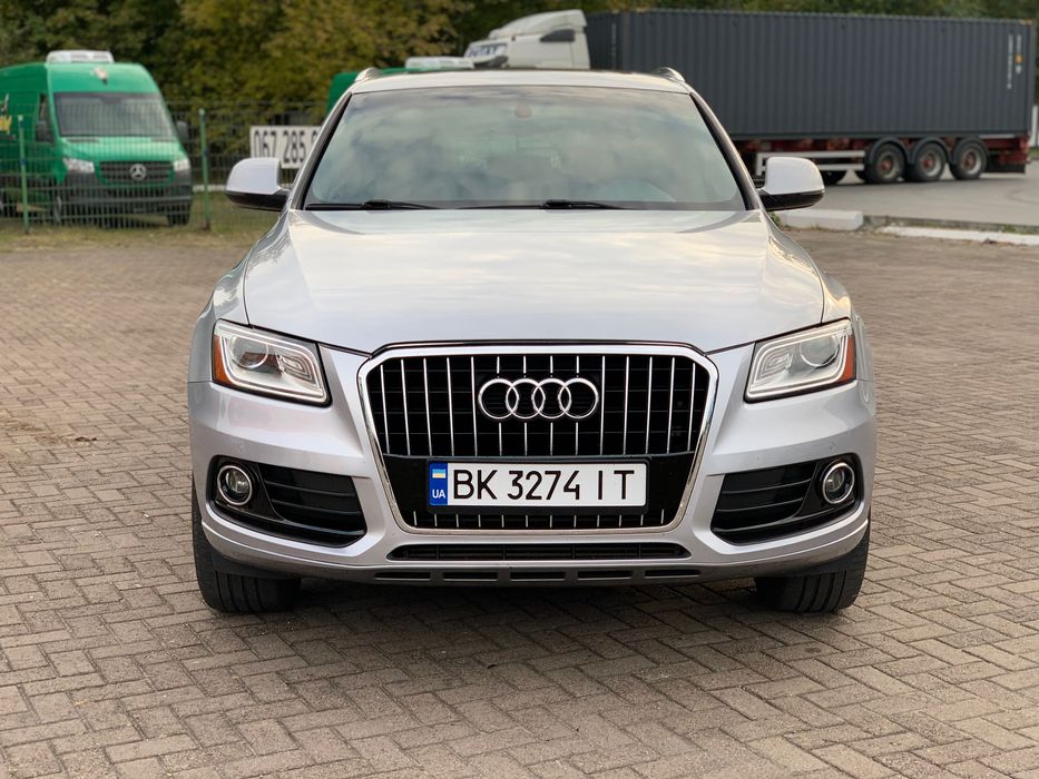 Ауді q5 2015 s line