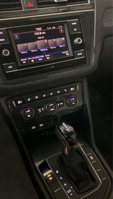 Климат вместо Кондёра tiguan 2 / jetta 7 USA