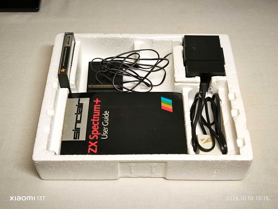 Sinclair ZX Spectrum+ BOX