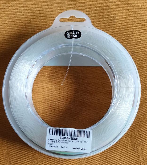 Żyłka nylonowa wedkarska Kastking 0,8mm 110m 36kg