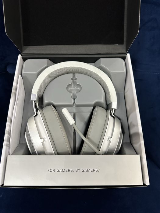 Навушники Ігрова гарнітура Razer Kraken Mercury Multi Platform