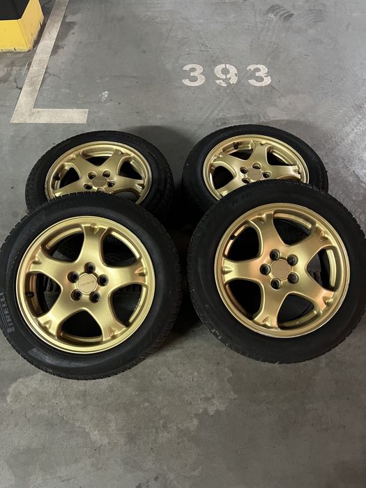 Koła zimowe / felgi Subaru 16” GC8