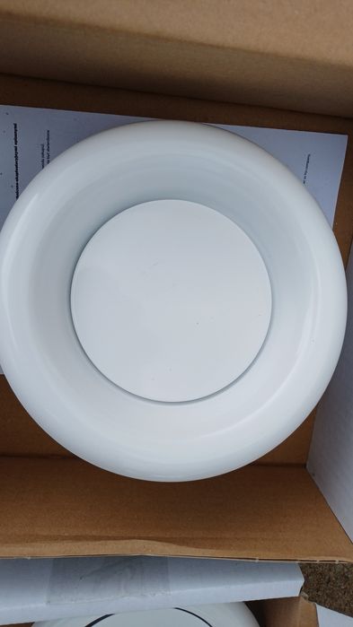 Anemostaty do rekuperacji nawiewne i wywiewne