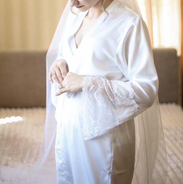 Халат для ранку нареченої