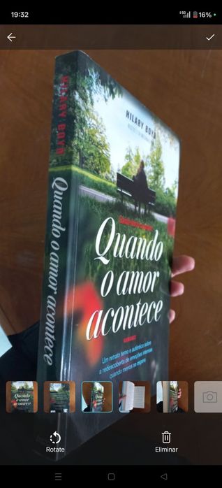 Livro "Quando o Amor acontece