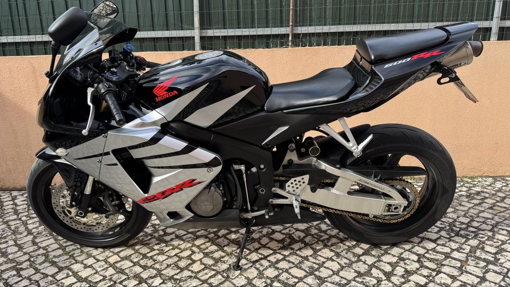 Cbr 600 rr impecavel 2006