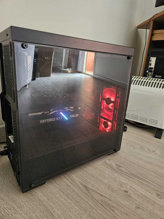 Computador Gaming, Torre Asus, RTX2060. AMD Ryzen 5 3600.