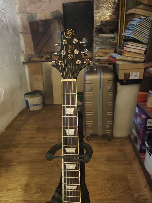 gitara elektryczna i efekty gitarowe