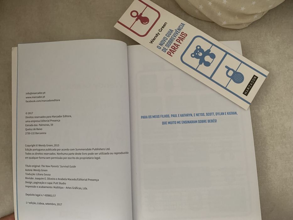 Livro O Novo Guia de Sobrevivência para Pais