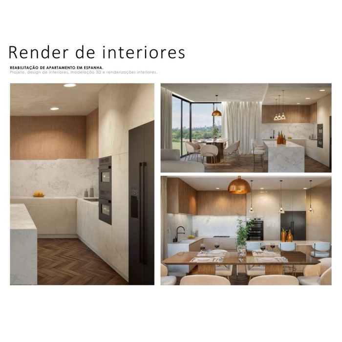 Arquitecta - Visualização 3D e renders de Arquitectura e Interiores