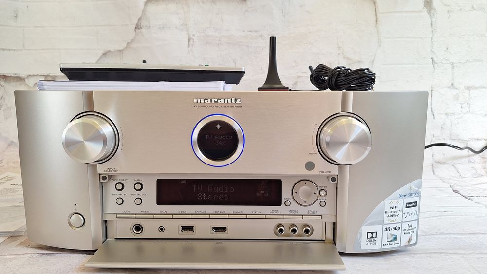 9.2 Marantz SR7009 165W Wi-Fi BT AirPlay Spotify DOlby Atmos radio usb