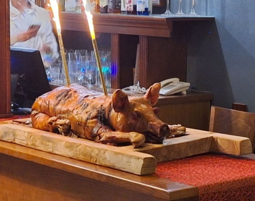 PROSIAK PIECZONY na imprezy - dowóz!!