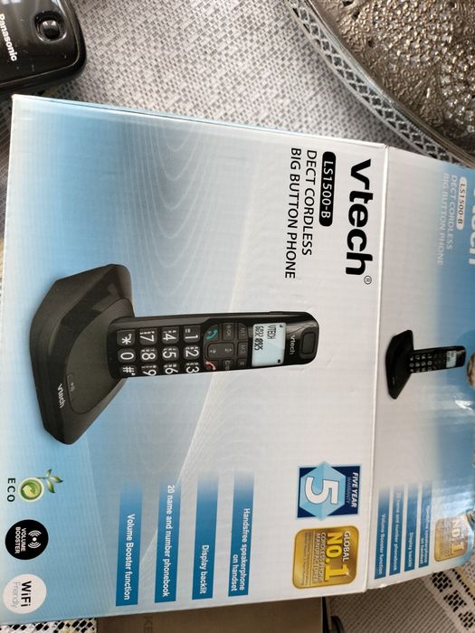 Telefon stacjonarny  Panasonic