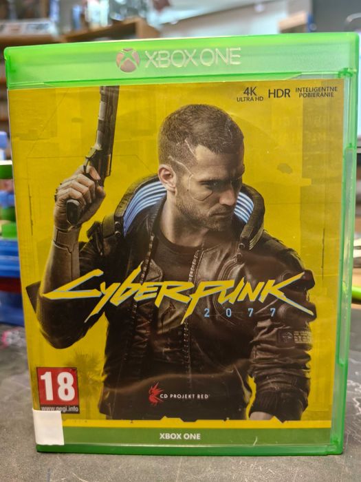 Cyberpunk 2077 Xbox One Series X PL Skup Wymiana SklepRetroWWA