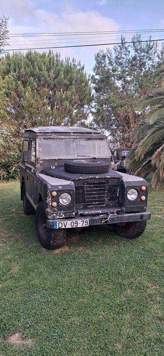 Land Rover 88 Series III