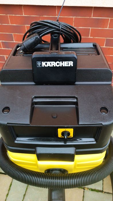 Будівельний пилосос Karcher з Німеччини