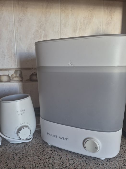 Estrelizador + aquecedor de biberões