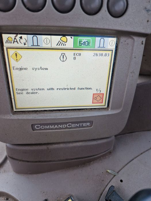 Naprawa licznika - sprzęt rolniczy i budowlany