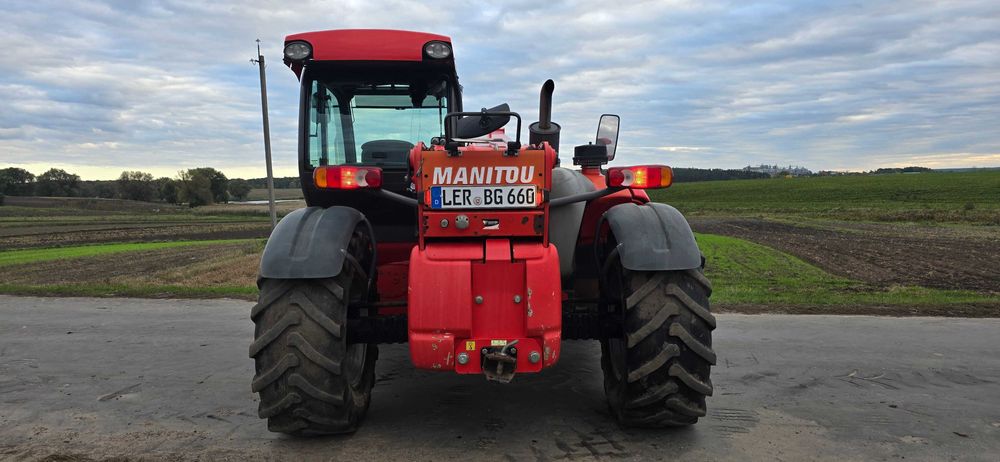 Навантажувач телескопічний manitou 634