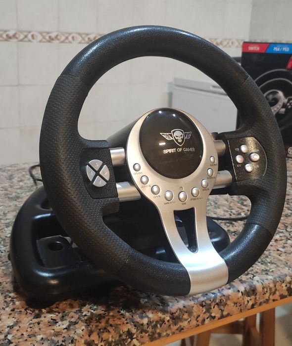Volante spirit of gamer race wheel pro 2