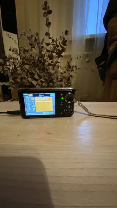 Фотоапарат BBK в хорошем состоянии правда батарея очень слабинькая