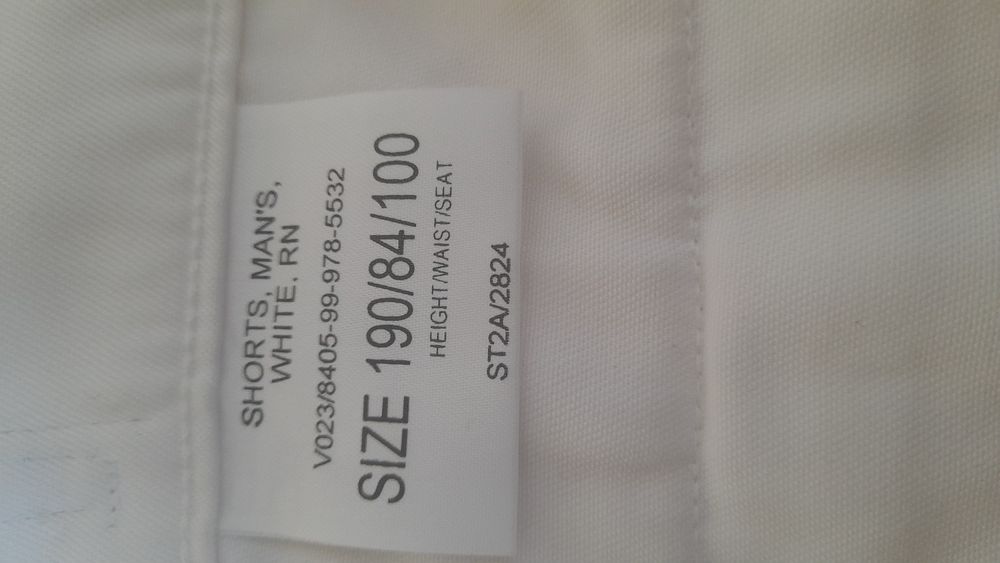 Spodenki meskie Royal Navy pas 84cm.