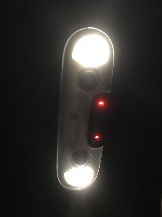 Luz de teto plafonier Mini One F55, F56