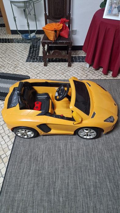 Carro crianca a bateria lamborghini