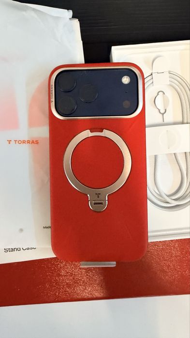 Iphone 17 pro max Azul 256gb Novo .