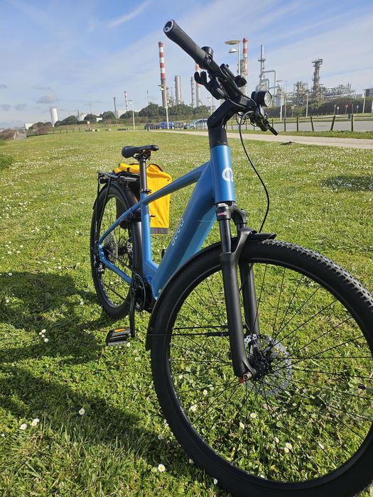 Bicicleta eléctrica Beeq E850 trekking com garantia