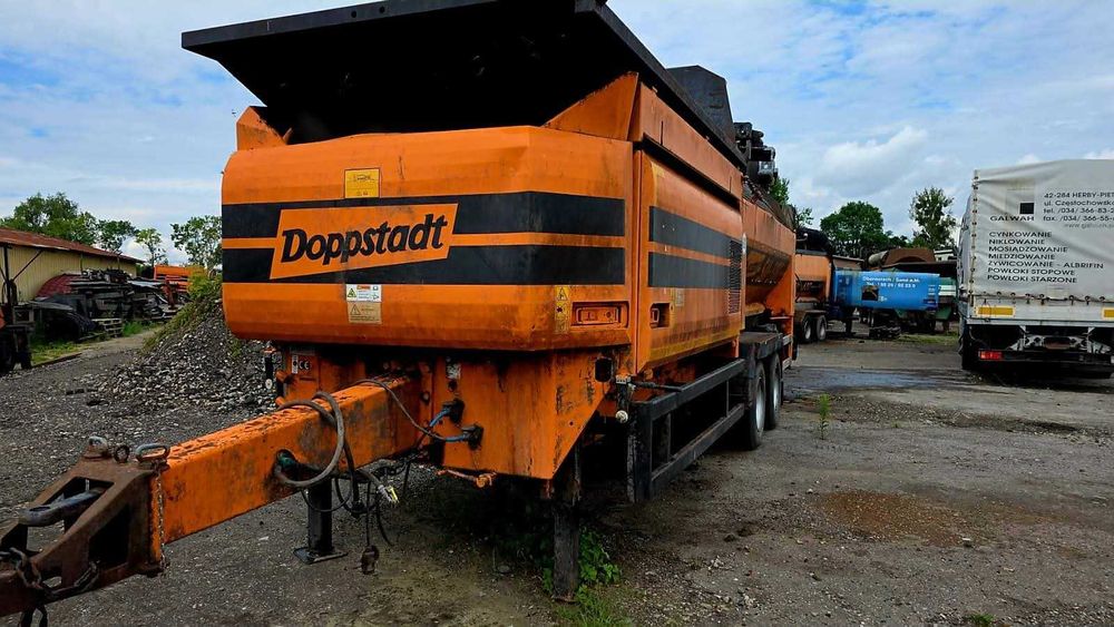 Doppstadt 518 E przesiewacz mobilny elektryczny