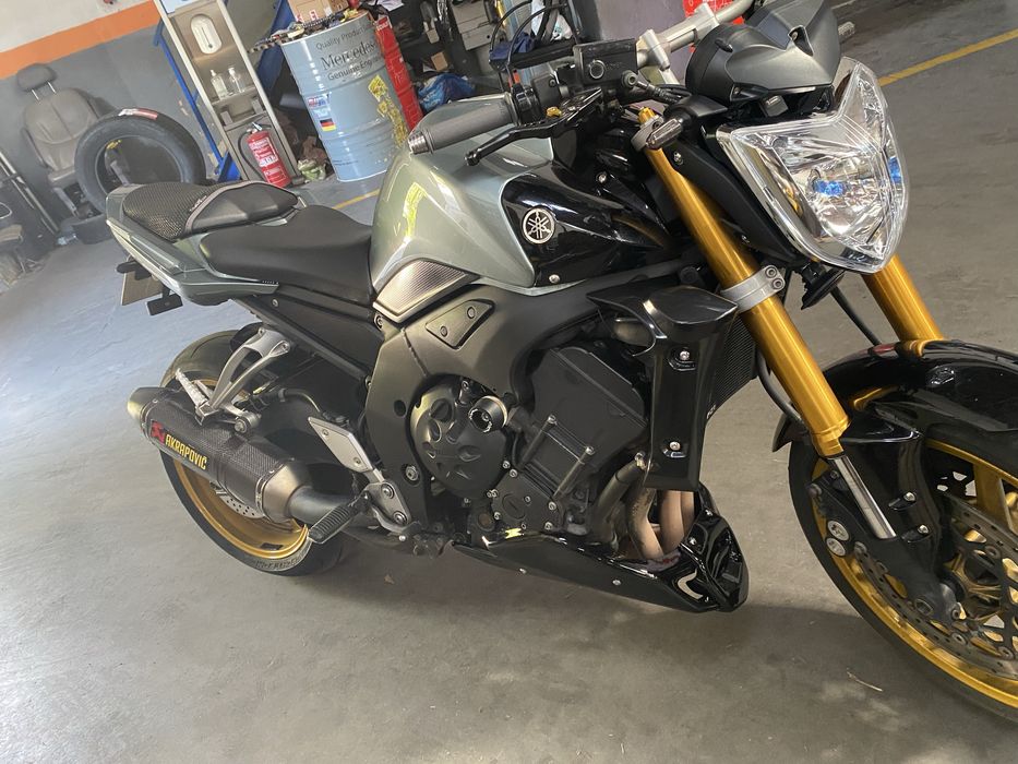 Yamaha fz1s 2007 impecavel
