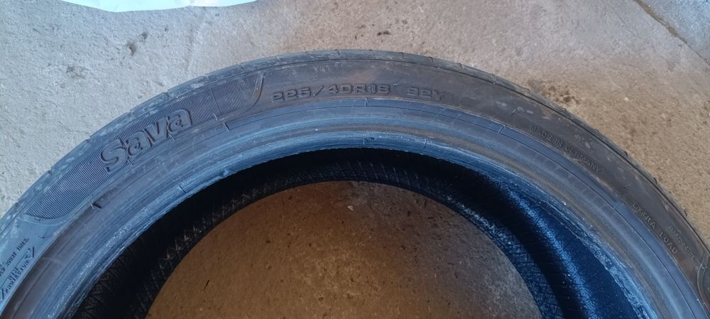 Opony Sava Intensa UHP 2 - 225/40 R18