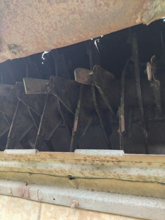 Комбайн нива ск5