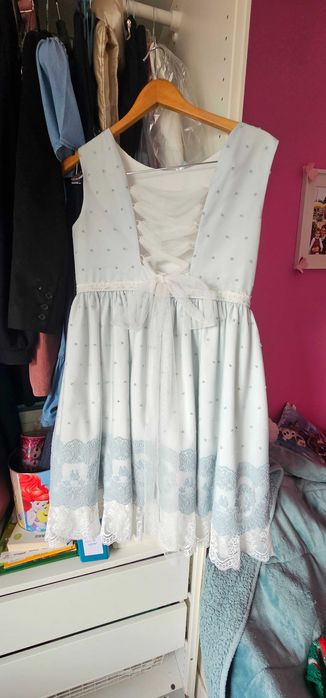 Vestido comunhao ou cerimónia tam 12 anos