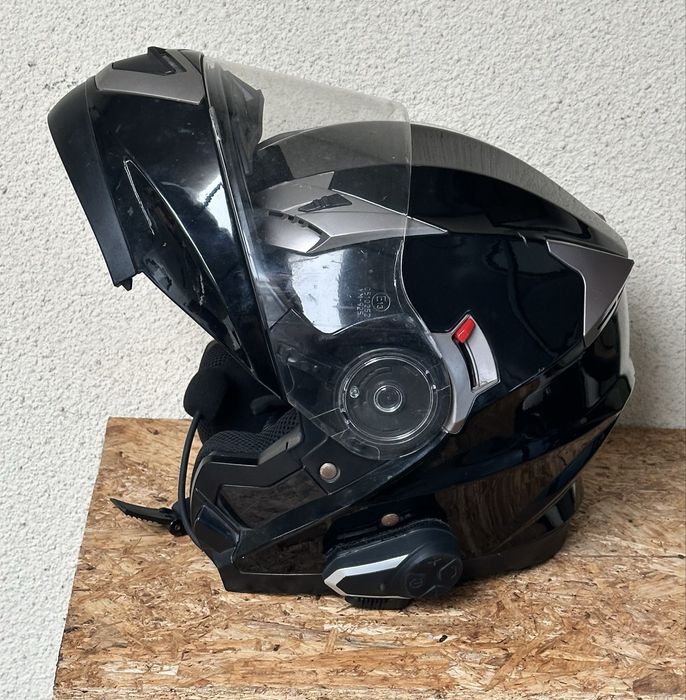 capacete modular