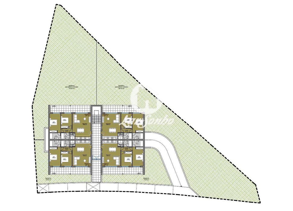 Apartamento com jardim em Barcelos