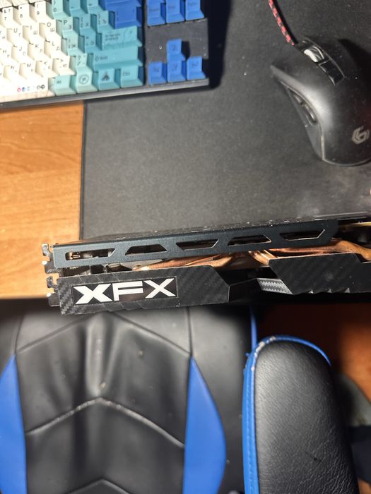 Видеокарта XFX Radeon RX 580 GTS XXX Edition (RX-580P8DFD6)