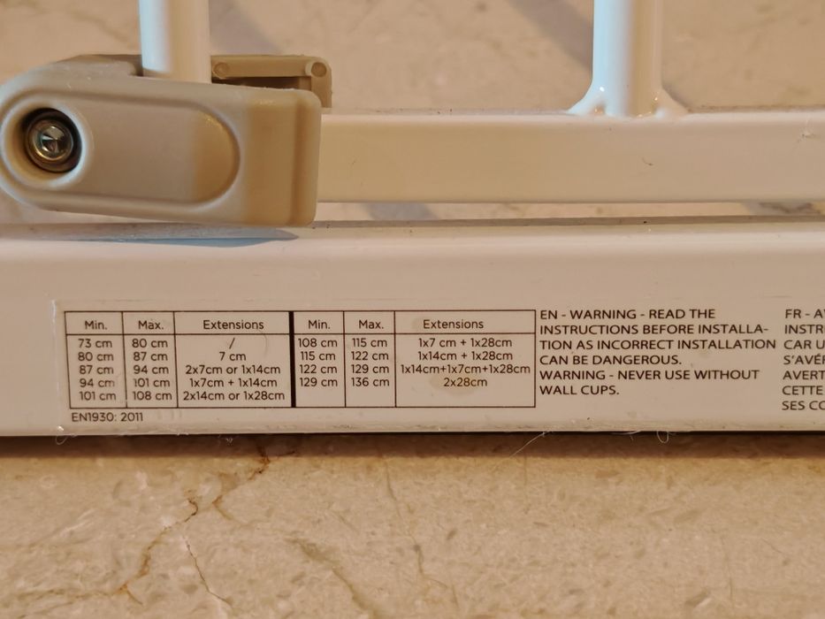 Proteção para escadas