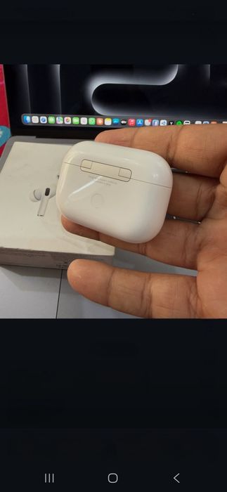 Airpods Pro 2 з активним шумозаглушення