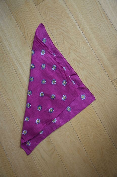bawełniana chusta na głowę i nie tylko 100% cotton