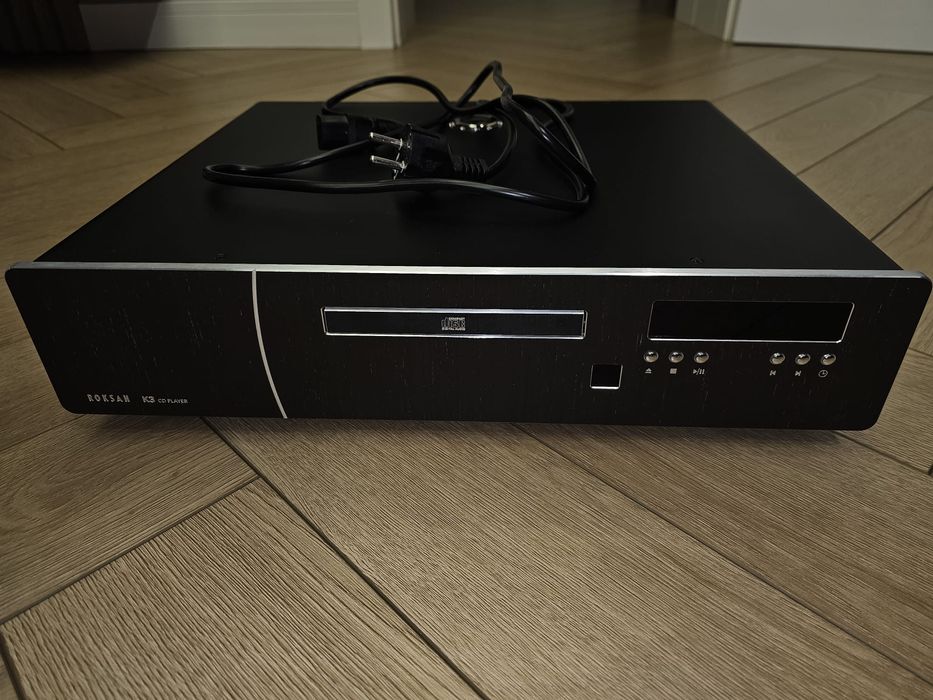 Roksan K3 wzmacniacz i Roksan K3 CD