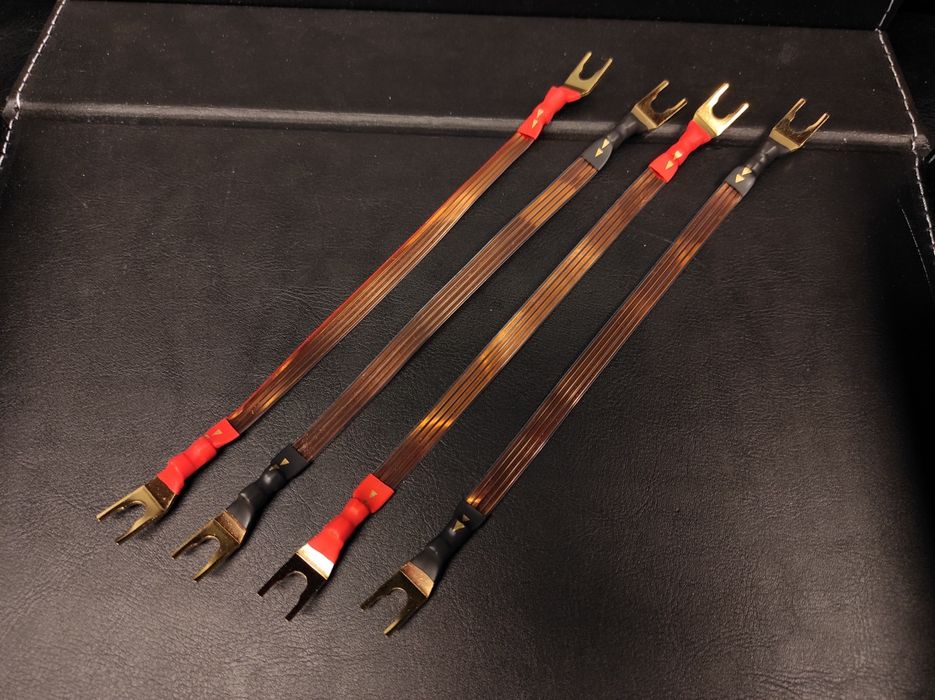 Nordost SuperFlatline zworki do kolumn kabel przewód Trans Audio Hi-Fi